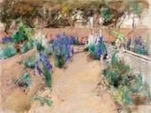 Il Giardino Di Monopoli A Napoli,1934 Il Giardino Di Monopoli A Napoli,1934