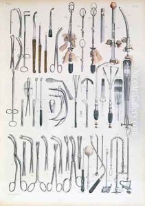 Surgical instruments for tonsil operations