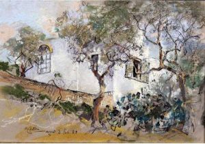 Casolare Di Campagna by Giuseppe Casciaro