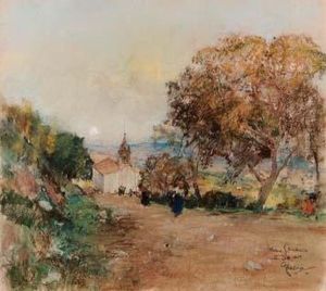 Nusco S. Antonio by Giuseppe Casciaro