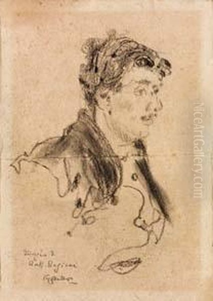 Ritratto Del Pittore Raffaele Ragione - view 1