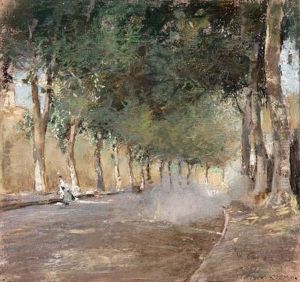 Ad Ischia - 1903 by Giuseppe Casciaro