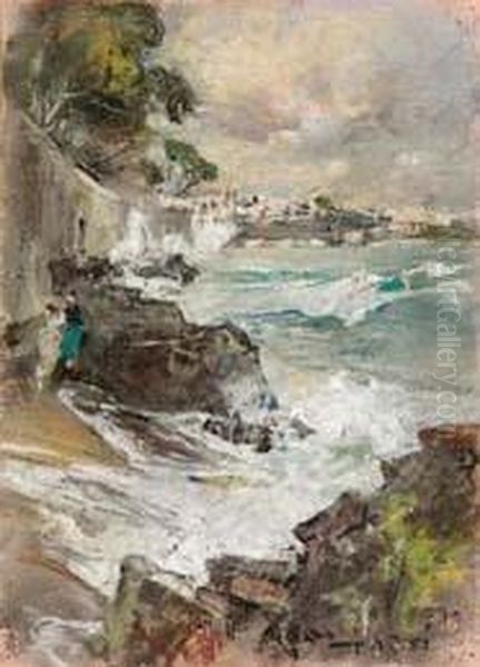 Ischia Ponte - 1941 - view 1