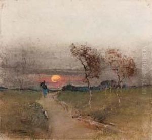 Campagna Di Nusco by Giuseppe Casciaro