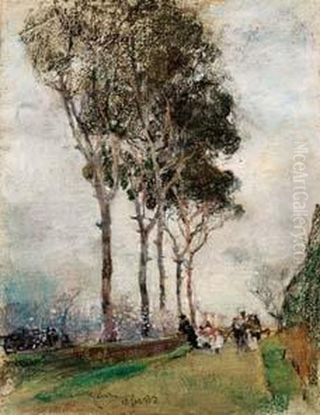 Lungo La Strada - 1912 - view 1