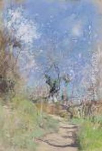 Path Through The Thickets, Spring Path Through The Thickets, Spring