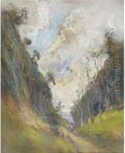 Sentiero Verso Il Mare by Giuseppe Casciaro