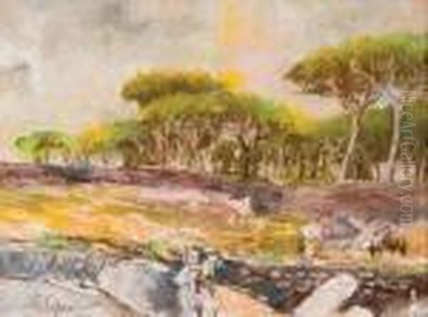 Paesaggio Con Pineta - view 1
