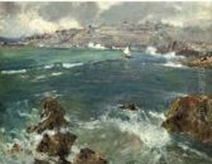 Il Mare Di Castro by Giuseppe Casciaro