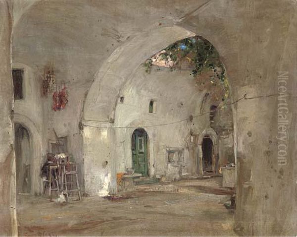 A Courtyard - view 1
