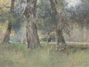 Nel Bosco by Giuseppe Casciaro
