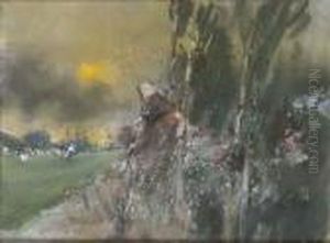 Figure Tra Il Verde
