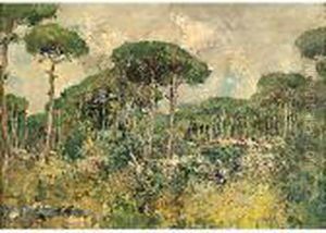 Pineta A Ischia by Giuseppe Casciaro