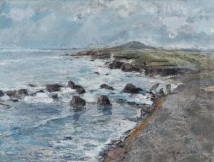 Paesaggio Costiero by Giuseppe Casciaro