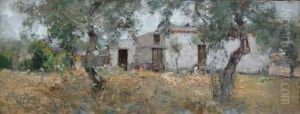 Cascina Salentina by Giuseppe Casciaro