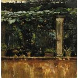 Piante Verdi In Terrazza by Giuseppe Casciaro
