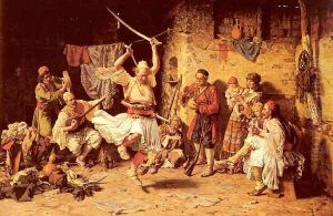 The Sword Dance by Paul Jovanowich