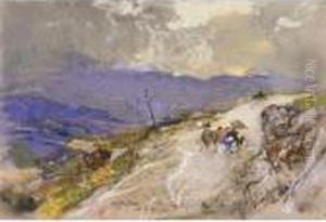 Napoli, Prima Della Tempesta by Giuseppe Casciaro