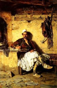 Albanian Sentinel resting (Arnaueti)