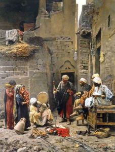 The Snake Charmer by Paul Jovanowich