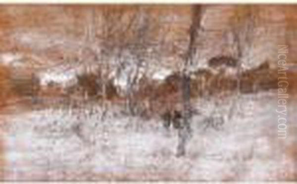 Paesaggio, Impressioni In Bianco E Nero - view 1