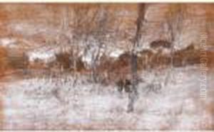 Paesaggio, Impressioni In Bianco E Nero by Giuseppe Casciaro