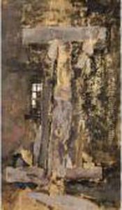 Studio Di Un Interno by Giuseppe Casciaro