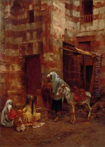 Eastern Street Sellers - view 1