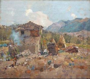 Casolare Rustico by Giuseppe Casciaro