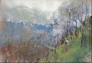 La Primavera by Giuseppe Casciaro