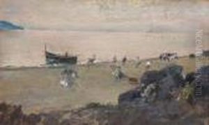 Ritorno Dalla Pesca by Giuseppe Casciaro