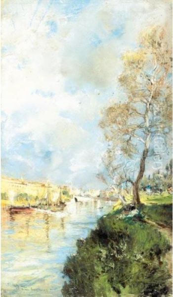 Lungotevere, Roma - view 1