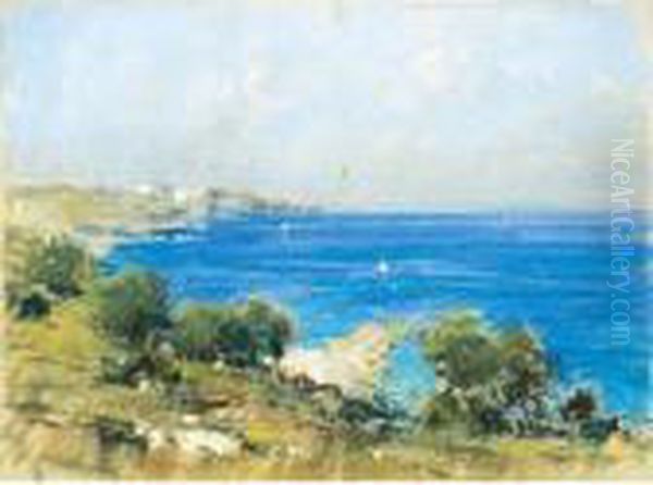 Veduta Del Golfo Di Napoli - view 1