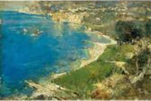 Veduta Da Sorrento by Giuseppe Casciaro