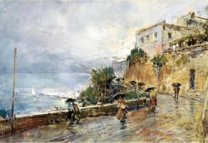 Giorno Di Pioggia A Posillipo