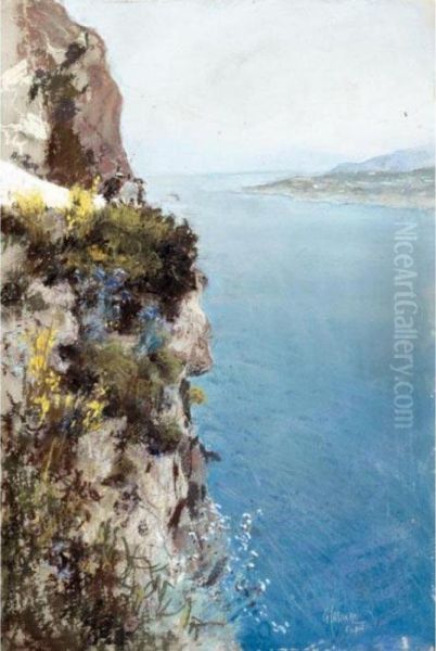 Veduta Dai Faraglioni Di Capri - view 1