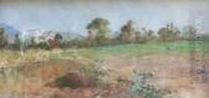 Paesaggio by Giuseppe Casciaro