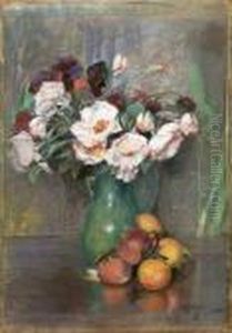 Vaso Di Fiori by Giuseppe Casciaro