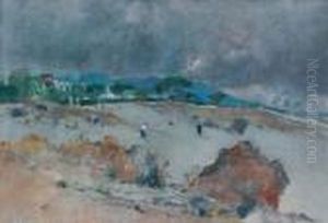 Pineta D'ischia by Giuseppe Casciaro