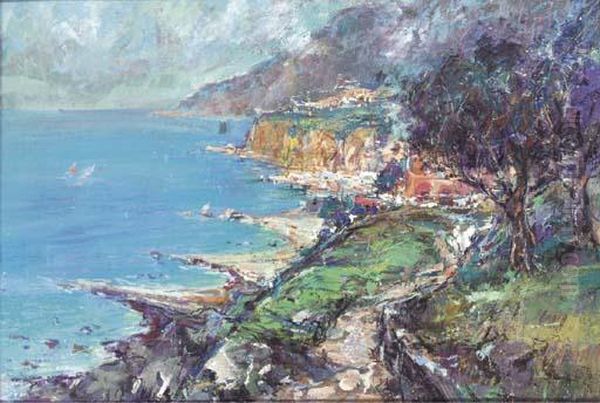 On The Capri Coast - view 1