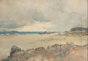 Spiaggia D'ischia by Giuseppe Casciaro