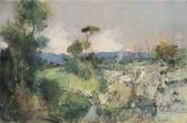 Paesaggio Con Figure - view 1