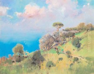 Veduta Costiera by Giuseppe Casciaro