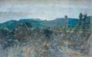 Paesaggio D'ischia by Giuseppe Casciaro
