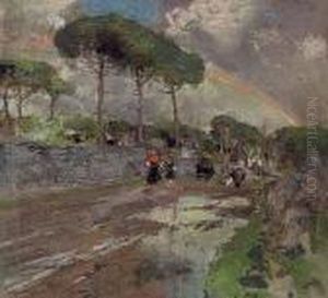 L'arcobaleno, Ischia by Giuseppe Casciaro