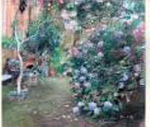 Jardin De La Villa Casciaro by Giuseppe Casciaro