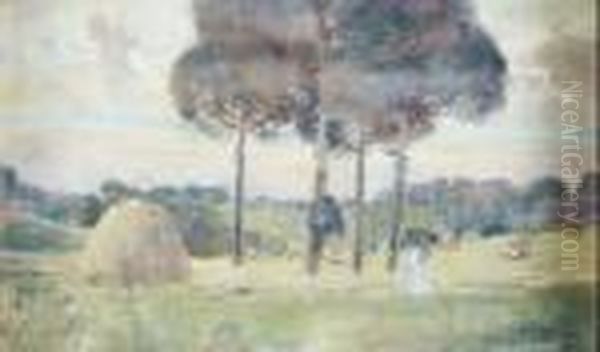 "paesaggio Con Alberi" - view 1