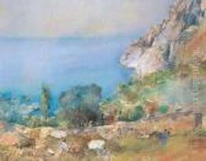 Costa Amalfitana by Giuseppe Casciaro
