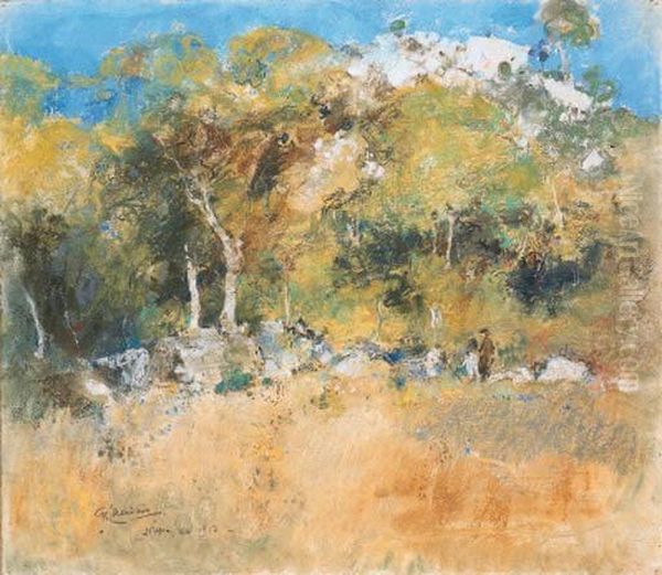 Paesaggio Di Nusco Con Figure, 912 - view 1