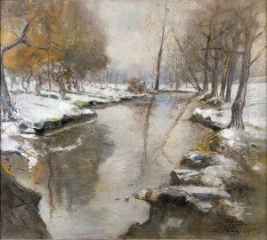 Torrente Sotto La Neve